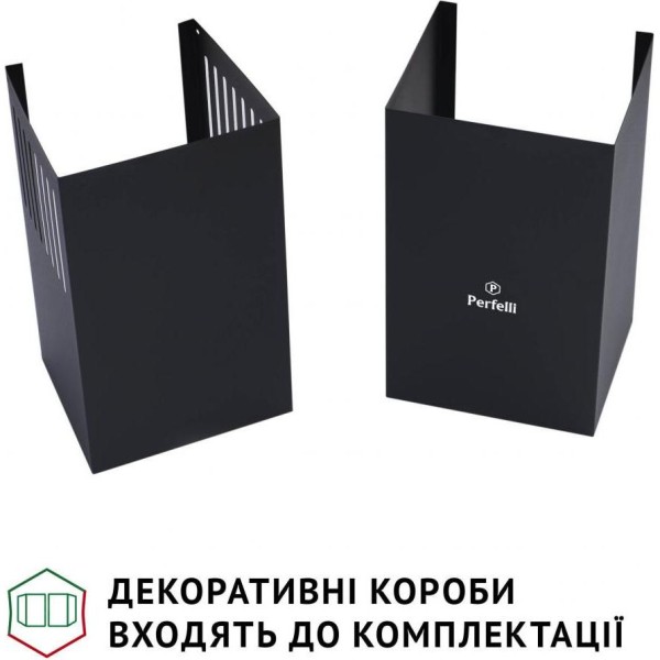 Витяжка похила Perfelli DN 6142 BL LED