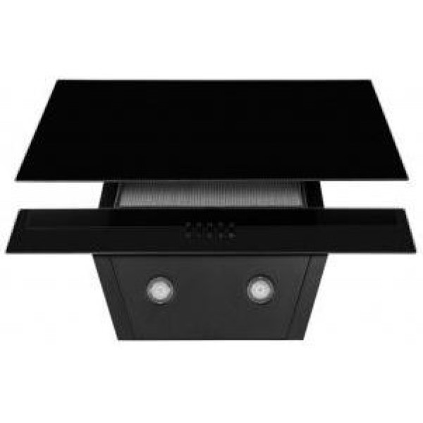 Витяжка похила Perfelli DN 6452 D 850 BL LED