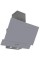Витяжка похила Perfelli DN 6452 D 850 GR LED