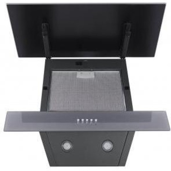 Витяжка похила Perfelli DN 6452 D 850 GR LED