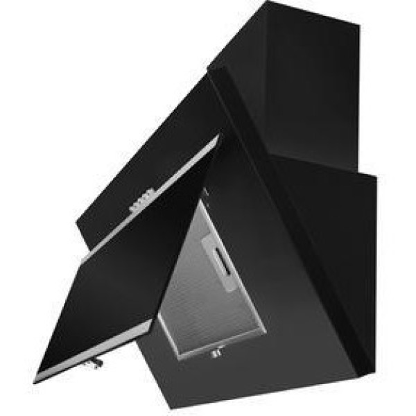 Витяжка похила Perfelli DN 6672 A 1000 BL/I LED