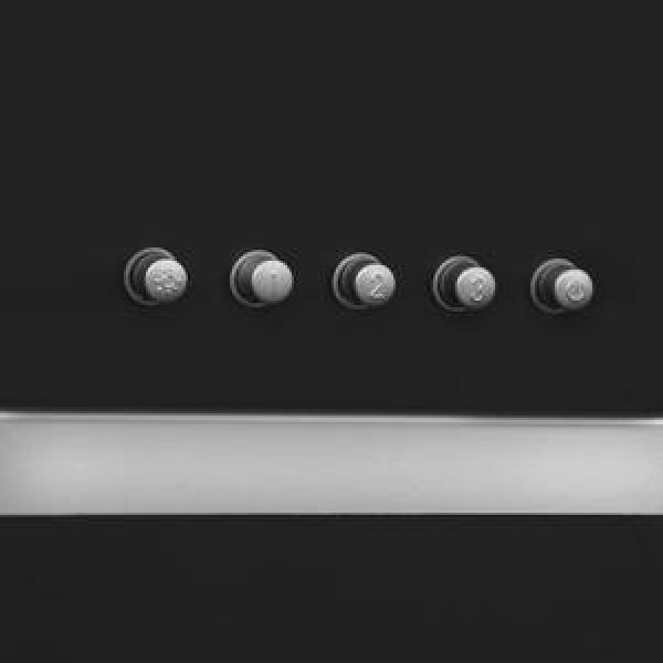 Витяжка похила Perfelli DN 6672 A 1000 BL/I LED