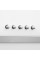 Витяжка похила Perfelli DN 6672 A 1000 W/I LED