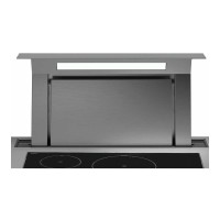 Falmec DOWN DRAFT 90 Stainless steel (800)