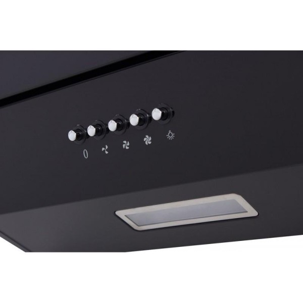 Витяжка похила Ventolux Diamond 60 BK (700) PB