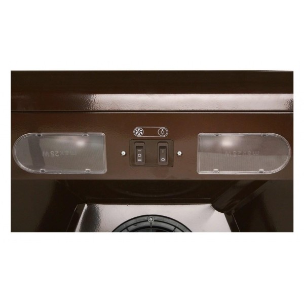 Витяжка купольна Jantar ECO II 60 BR