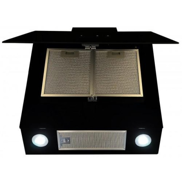 Витяжка декоративна LUXOR Hausgerate Emilia 1450 BK LED