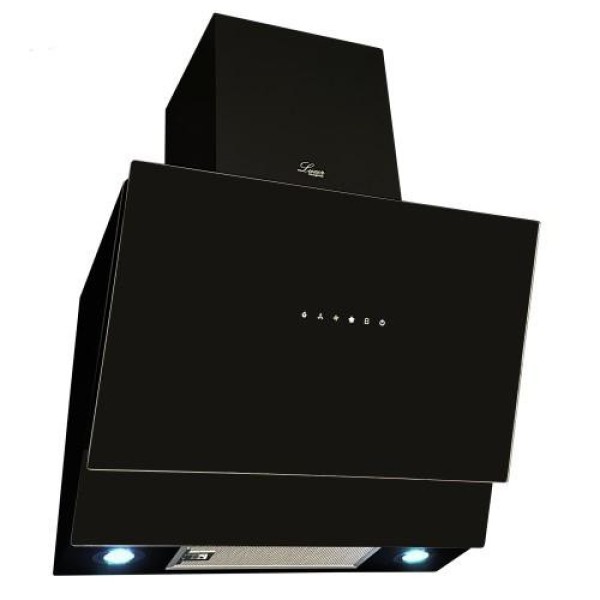 Витяжка декоративна LUXOR Hausgerate Emilia 1450 BK LED