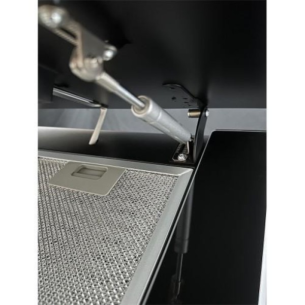 Витяжка декоративна LUXOR Hausgerate Emilia 1450 BK LED