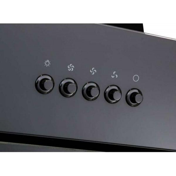 Витяжка похила Ventolux FIORE 60 BK (700) PB