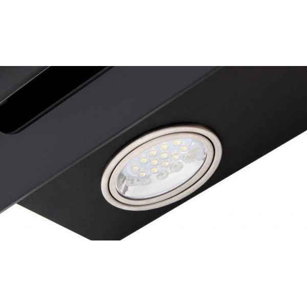 Витяжка похила Ventolux FIORE 60 BK (700) PB