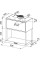 Витяжка декоративна Franke FMA MODULAR F60 BK MATT (335.0706.646)