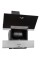 Витяжка похила Eleyus Focus 1000 50 IS+BL