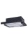 Витяжка телескопічна Ventolux GARDA 50 BK (500) LED