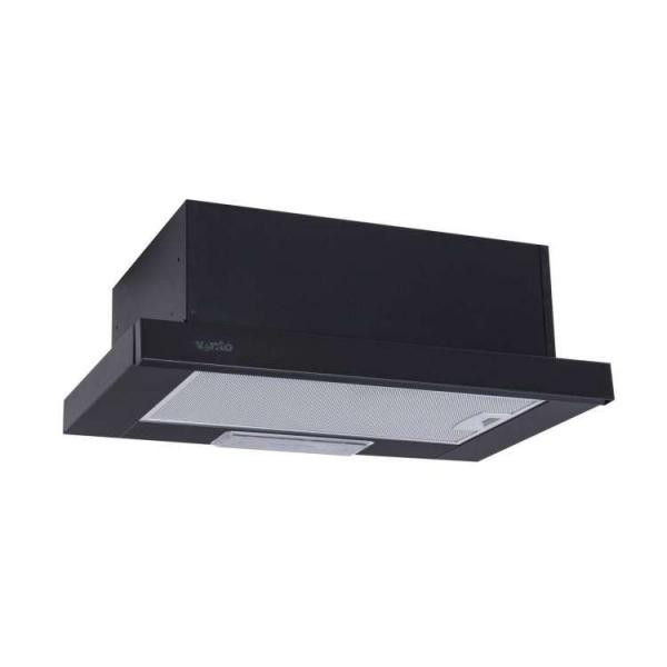 Витяжка телескопічна Ventolux GARDA 50 BK (500) LED