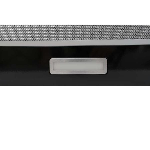 Витяжка телескопічна Ventolux GARDA 50 BK (500) LED