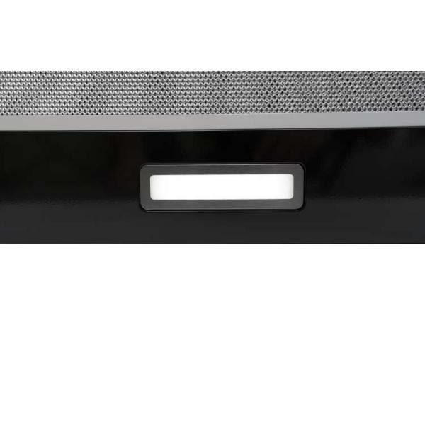 Витяжка телескопічна Ventolux GARDA 50 BK (500) LED