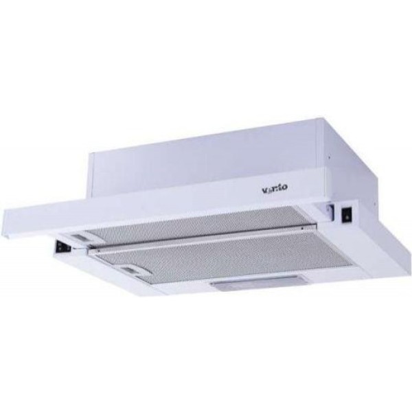 Витяжка телескопічна Ventolux GARDA 50 WH (700) SLIM