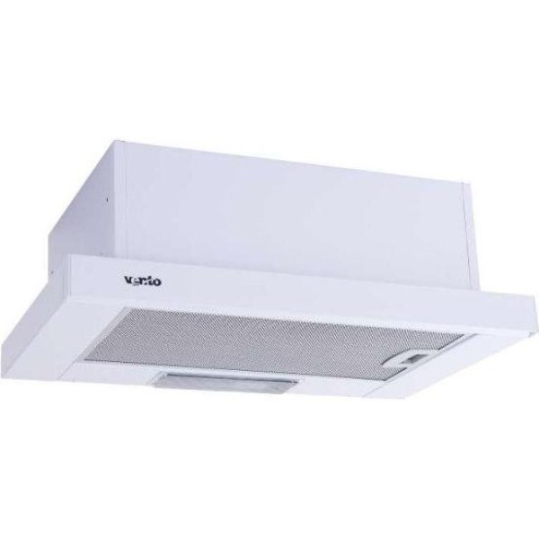 Витяжка телескопічна Ventolux GARDA 50 WH (700) SLIM