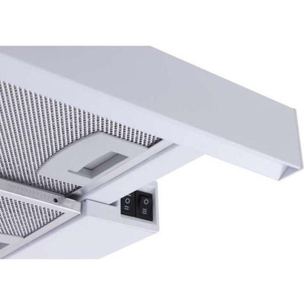 Витяжка телескопічна Ventolux GARDA 50 WH (700) SLIM