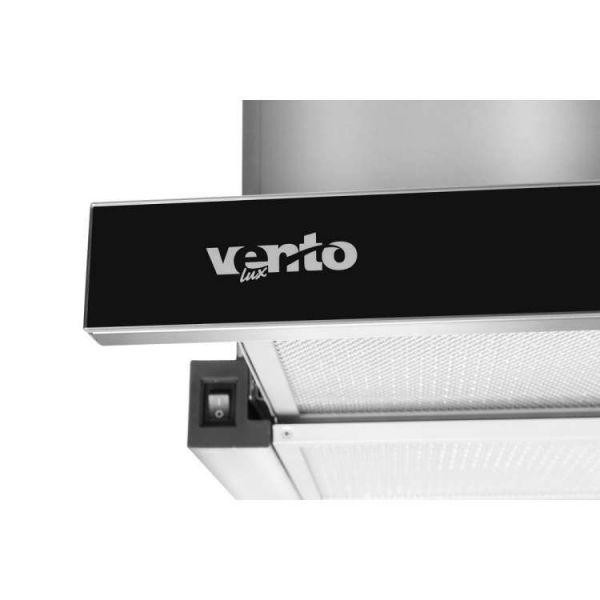 Витяжка телескопічна Ventolux GARDA 60 BG (1100) LED