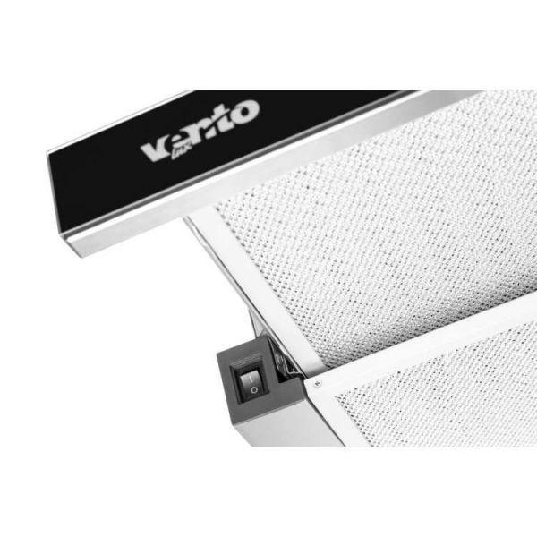 Витяжка телескопічна Ventolux GARDA 60 BG (1100) LED