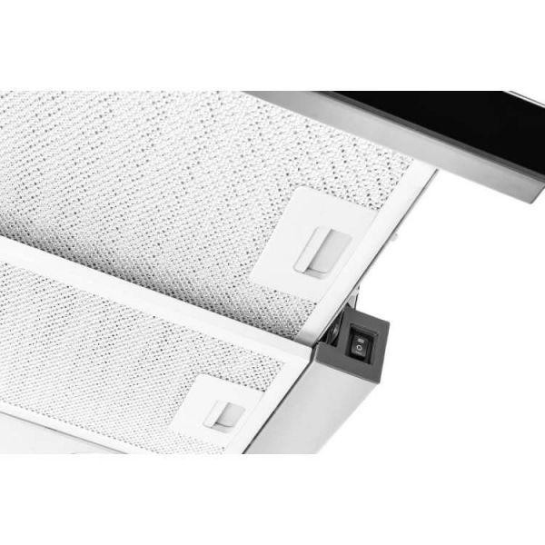 Витяжка телескопічна Ventolux GARDA 60 BG (1100) LED