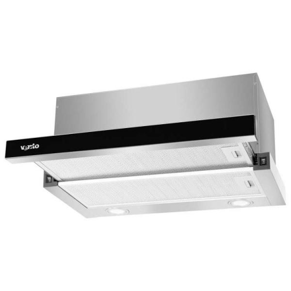 Витяжка телескопічна Ventolux GARDA 60 BG (1100) LED