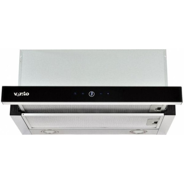 Витяжка телескопічна Ventolux GARDA 60 BG (1000) TC LED