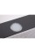 Витяжка телескопічна Ventolux GARDA 60 BK/BG (1100) SMD LED