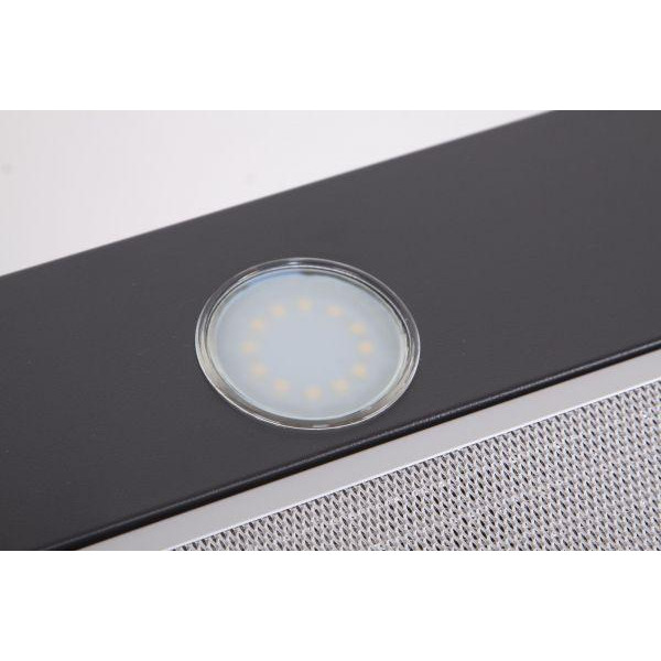 Витяжка телескопічна Ventolux GARDA 60 BK/BG (1100) SMD LED