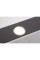 Витяжка телескопічна Ventolux GARDA 60 BK/BG (1100) SMD LED