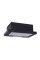Витяжка телескопічна Ventolux GARDA 60 BK (500) LED