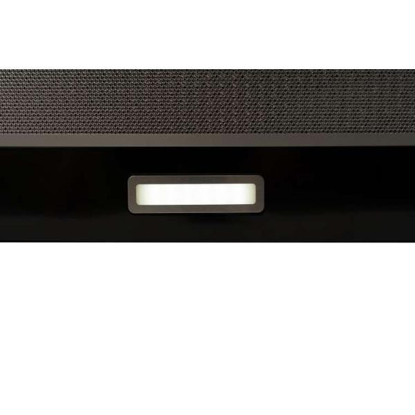Витяжка телескопічна Ventolux GARDA 60 BK (700) LED 2S