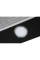 Витяжка телескопічна Ventolux GARDA 60 BK (1300) SMD LED