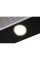Витяжка телескопічна Ventolux GARDA 60 BK (1300) SMD LED