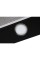 Витяжка телескопічна Ventolux GARDA 60 BK (750) SMD LED