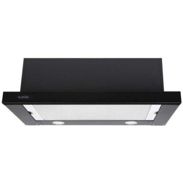 Витяжка телескопічна Ventolux GARDA 60 BK (800) SMD LED