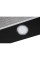 Витяжка телескопічна Ventolux GARDA 60 BK (800) SMD LED