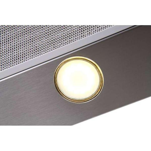 Витяжка телескопічна Ventolux GARDA 60 INOX (1300) SMD LED