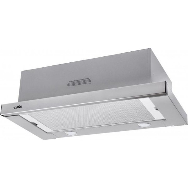 Витяжка телескопічна Ventolux GARDA 60 INOX (750) SMD LED
