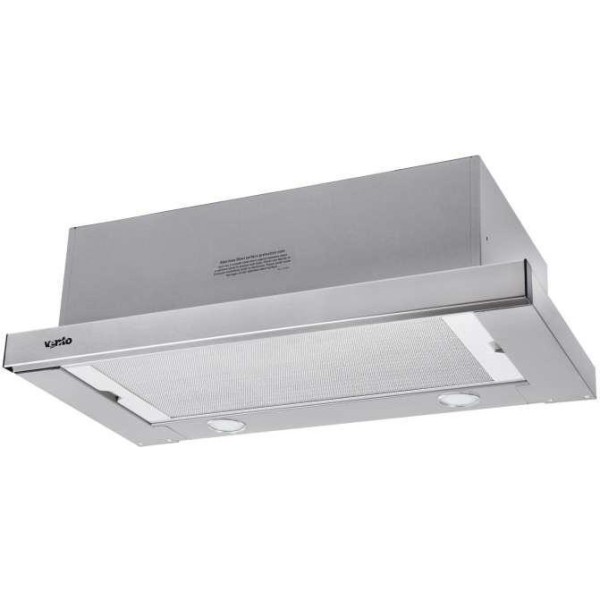Витяжка телескопічна Ventolux GARDA 60 INOX (750) SMD LED
