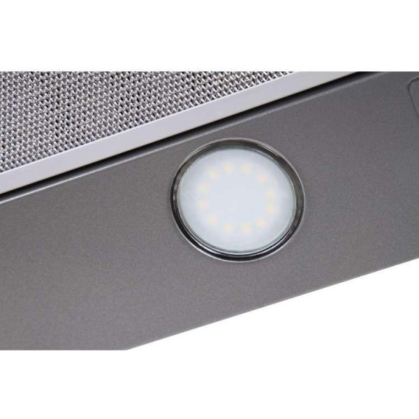 Витяжка телескопічна Ventolux GARDA 60 INOX (750) SMD LED