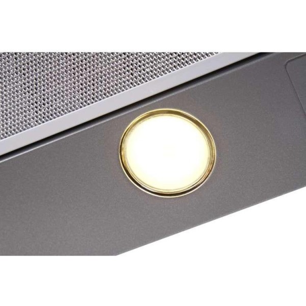 Витяжка телескопічна Ventolux GARDA 60 INOX (750) SMD LED