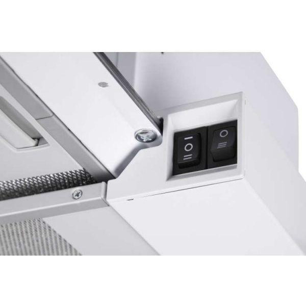 Витяжка телескопічна Ventolux GARDA 60 WHG (750) SMD LED