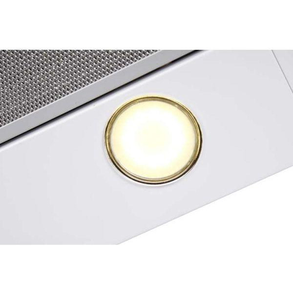 Витяжка телескопічна Ventolux GARDA 60 WHG (750) SMD LED
