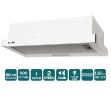 Ventolux GARDA 60 WH (500) LED
