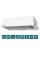 Витяжка телескопічна Ventolux GARDA 60 WH (500) LED
