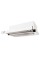 Витяжка телескопічна Ventolux GARDA 60 WH (700) LED