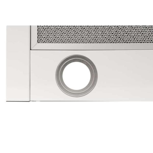 Витяжка телескопічна Ventolux GARDA 60 WH (700) LED
